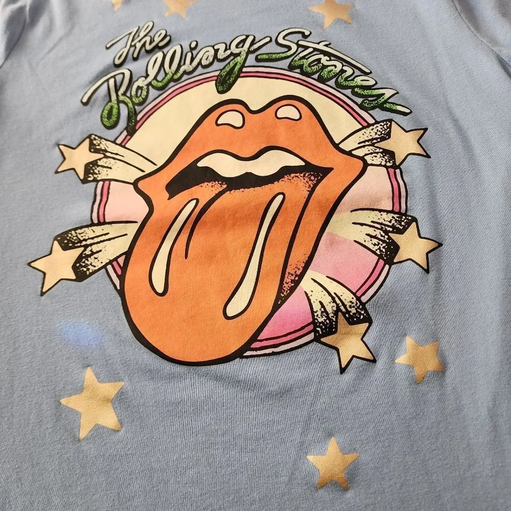 Abercrombie Kids Rolling Stones Graphic Tshirt Size 15/16